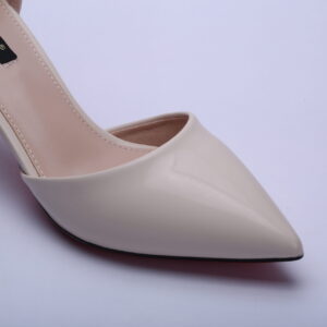 Stiletto Heel Apricot Color