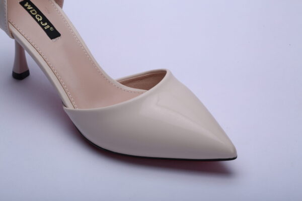 Stiletto Heel Apricot Color